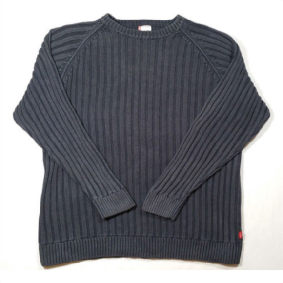 levi grey jumper